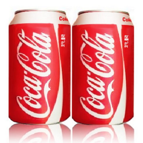 코카콜라 캔 업소용, 355ml, 24개