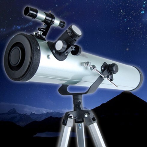 전문가용 F70060천체망원경, 실버, 1개
