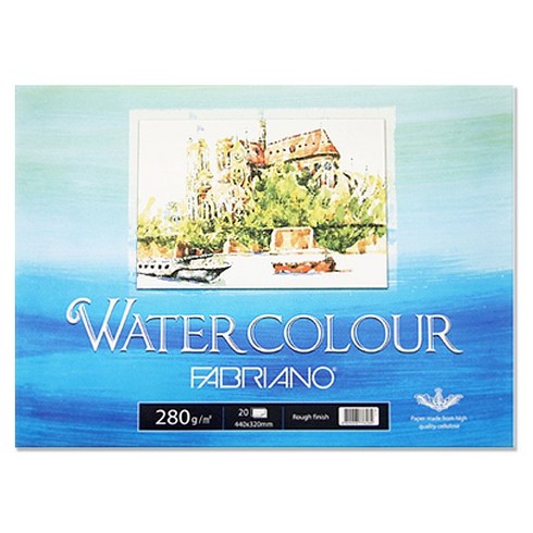 파브리아노 워터칼라 8절 5절 4절 패드, $J65_워터칼라/8절/패드, 이미지참조