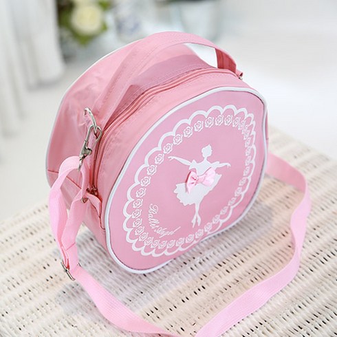 더발레샵 새틴탬버린 발레가방