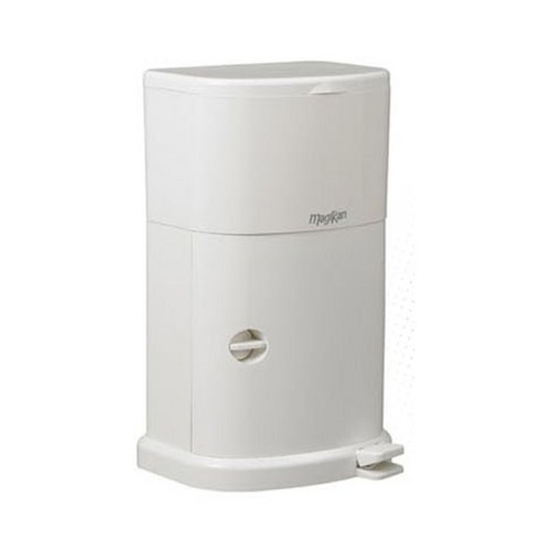 매직캔m250 - 매직캔 휴지통 16 L M250AW, 화이트, 1개