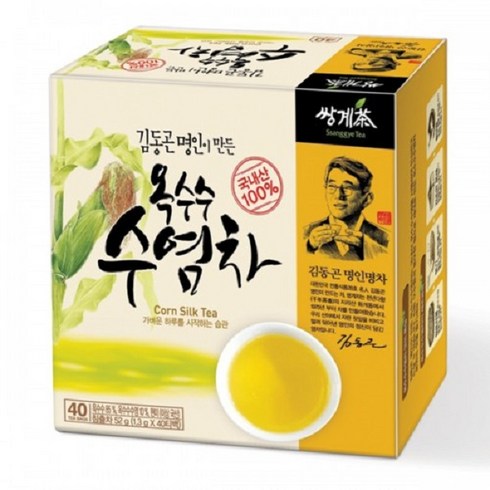 국산옥수수수염차 TOP01