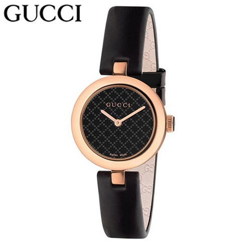 GUCCI 구찌시계 인기여성시계 가죽밴드 YA141501