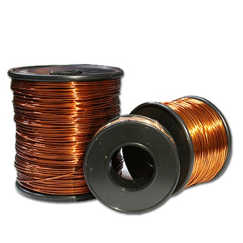 국내산 에나멜동선 1kg 에나멜선 에나멜구리선 동선, 1개, (PEW)0.8mm 1kg