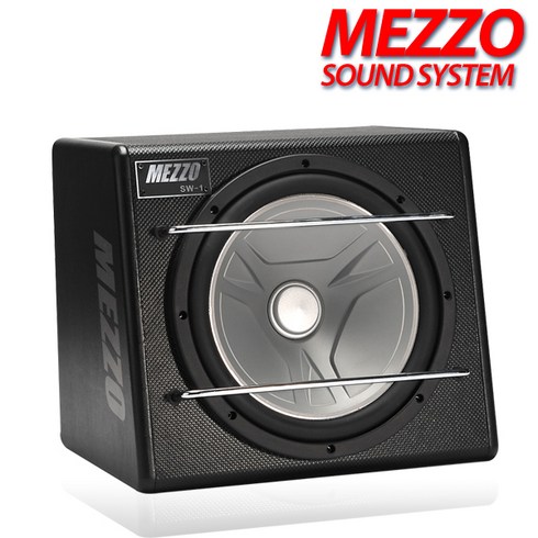 MEZZO 일체형서브우퍼 서브우퍼 SW-1, 일체형우퍼 SW-1