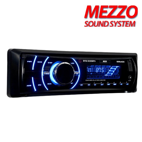 mezzo 630mp3 카오디오