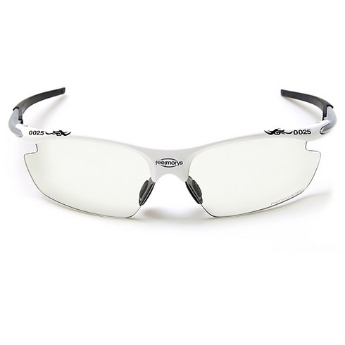 필모리스 MS-0025PH 변색고글, 화이트블랙