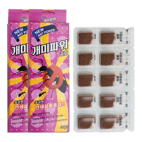 과립형 개미파워 5g x 2개 세트 종합