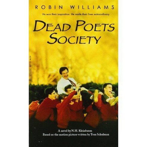 deadpoetssociety - 죽은 시인의 사회 Dead Poets Society 영어원서, 단품