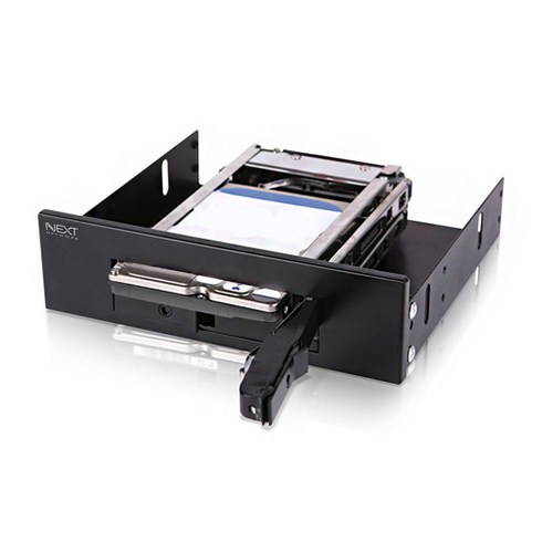 이지넷유비쿼터스 NEXT-225SSD 2.5형 SATA SSD HDD 2Bay 하드렉, 1, 1개
