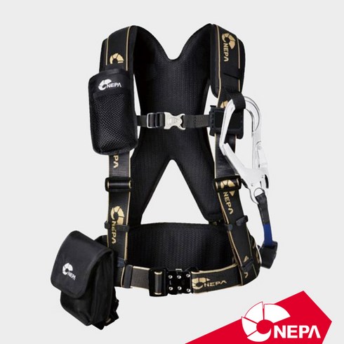 네파 고급형 상체식 안전벨트-엘라스틱 NB103AE, 상체식 엘라스틱 NB-103AE, 1개