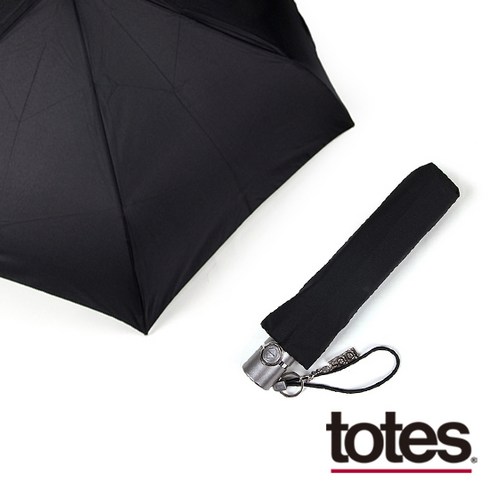totes 토스우산 3단 자동우산 블랙 150BLK
