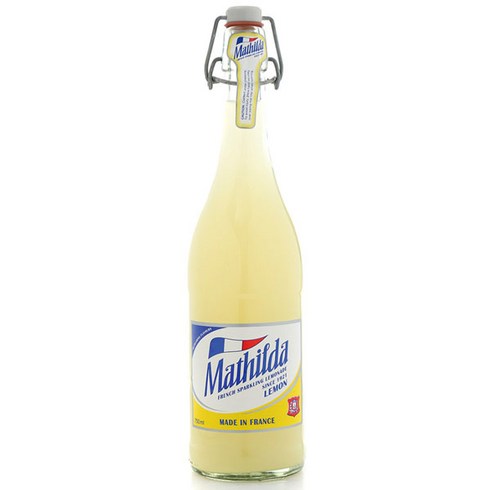 마틸다 스파클링 레몬 탄산음료, 750ml, 4개