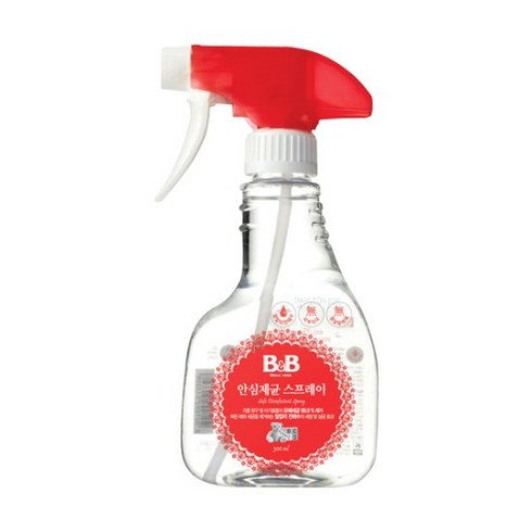 비앤비 안심 제균스프레이 용기형, 300ml, 1개