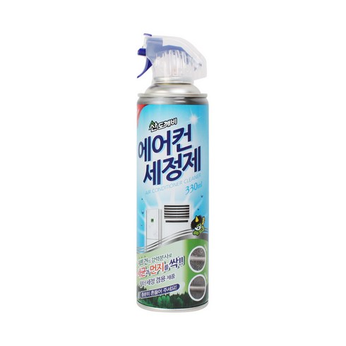 산도깨비 에어컨 세정제, 330ml, 1개