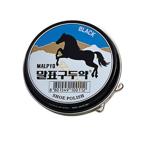 말표 가정용 구두약 40g 흑색( 검정 ) 1개