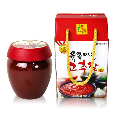 평강온달 육쪽마늘고추장 골드, 1kg, 1개