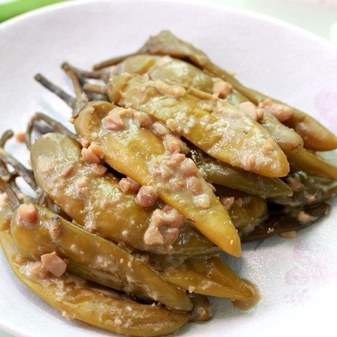 [홈메이드식 안심반찬] 된장고추 200g/1kg, 200g, 2개