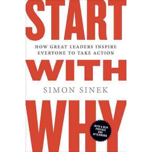(영문도서) Start With Why: How Great Leaders Inspire Everyone to Take Action, Portfolio