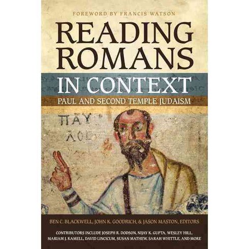 리딩앤 - Reading Romans in Context: Paul and Second Temple Judaism, Zondervan