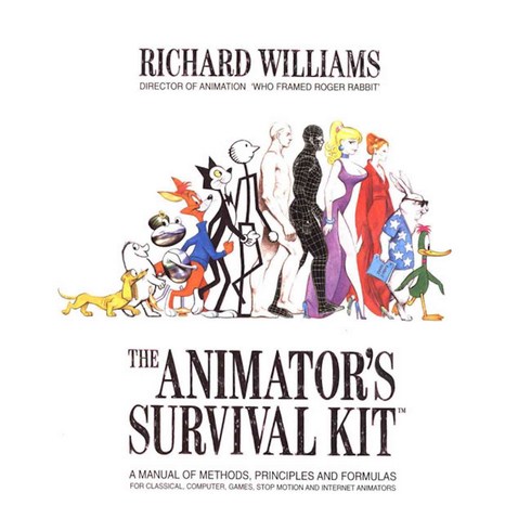 [해외도서] The Animator's Survival Kit, Straus and Giroux