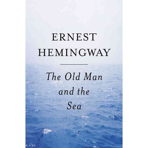 theoldmanandthesea - The Old Man and the Sea, Scribner Book Company