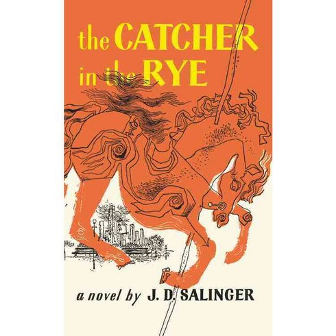 (영문도서) Catcher in the Rye, Lb Books