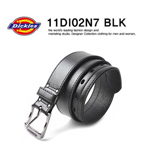 Dickies 디키즈 벨트 0N7 블랙 남성벨트