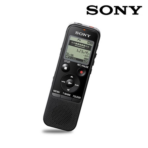 소니 녹음기 ICD-PX470, 블랙