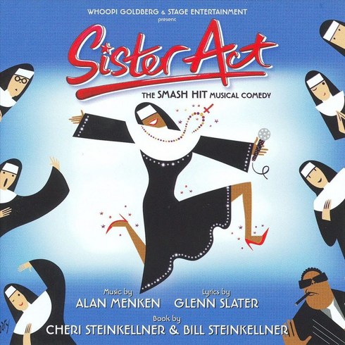 2024년 가성비 최고 시스터액트 뮤지컬 - (CD) O.S.T - Sister Act (뮤지컬 시스터 액트) (Original London Cast), 단품