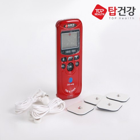백의천사 저주파자극기 세트, 1세트, 백의천사 A타입(1)