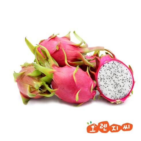 베트남 용과 드래곤후르츠 특대과 9-10과 5kg 1box, 1개