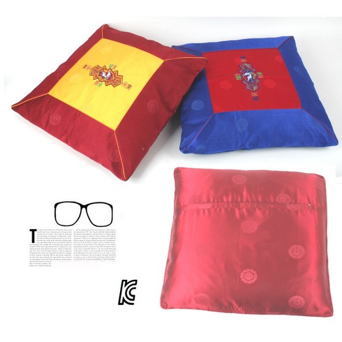 원앙 보료방석 방석