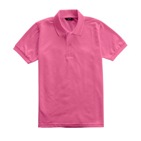 2023년 가성비 최고 브랜드단체복 - 단디원 남녀공용 30수 카라 무지 반팔 티셔츠