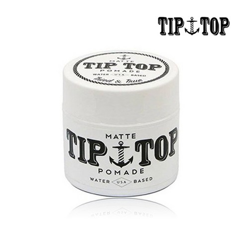 팁탑 매트 포마드 헤어왁스, 120g, 1개