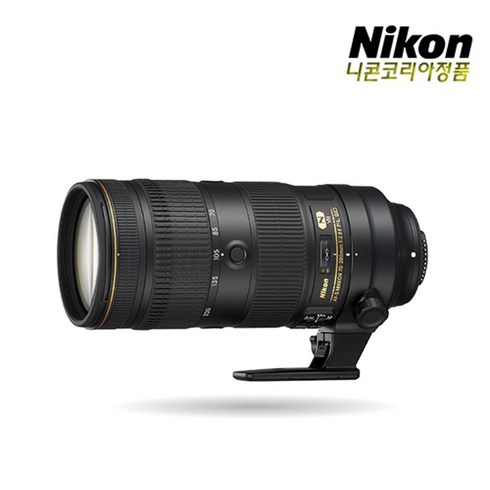 니콘 렌즈 AF-S NIKKOR 70-200mm f2.8E FL ED VR