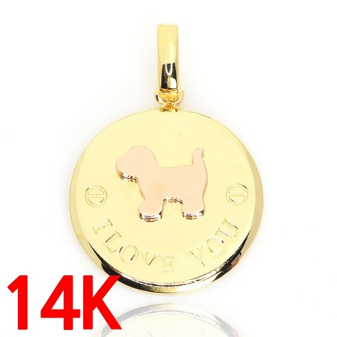 도도쥬얼리 14K 18K 미아방지 목걸이 NEW, 68번_14K사진색상, 1개