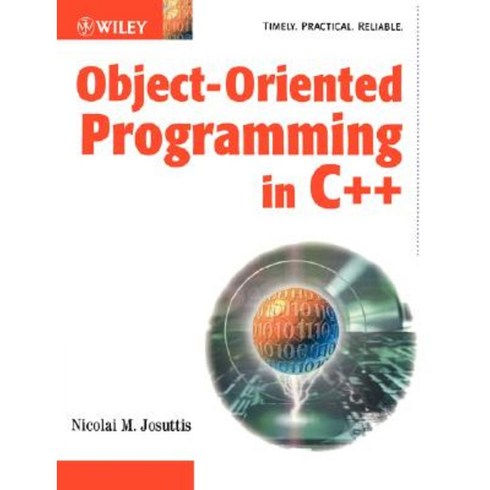 Object Oriented Programming in C++ Paperback, Wiley