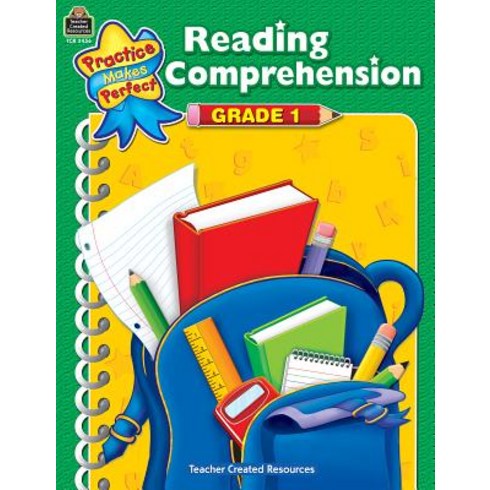 (영문도서) Reading Comprehension Grade 1 Paperback, Teacher Created Resources