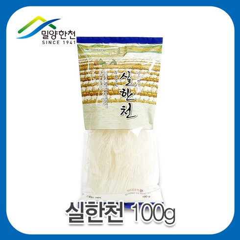 (주)밀양한천 실한천, 100g, 1개