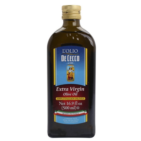 데체코 엑스트라 버진 올리브유, 1개, 500ml