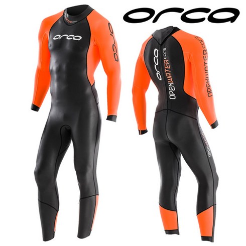 OPENWATER-남성 오르카 ORCA 철인3종슈트, OPENWATER-남성-BLK-5