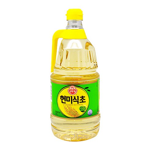 오뚜기 현미식초, 1.8L, 1개