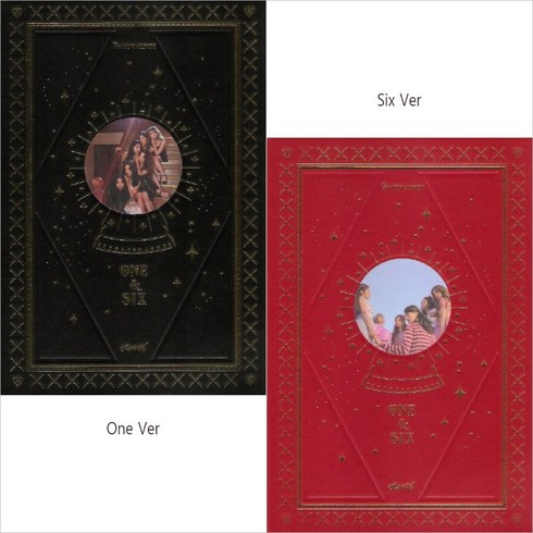 에이핑크앨범 - (CD) 에이핑크 (Apink) - One & Six (7th Mini Album) (랜덤 발송), 단품