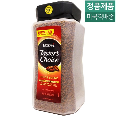 초이스레시피 - NESCAFE 초이스커피 397g 210잔, 1개, 1개입