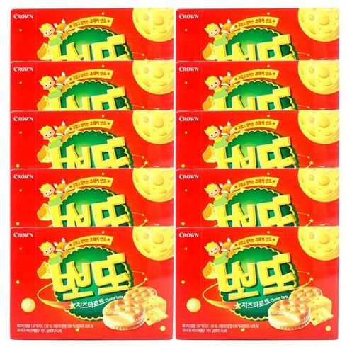 뽀또 치즈타르트, 368g, 10개