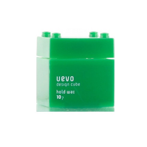 데미 우에보 디자인 큐브 홀드 왁스 (녹색) 80g, 5개, 80ml