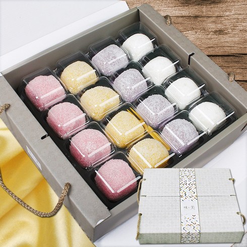 벅스웨이 찹쌀떡선물세트, 960g, 5세트