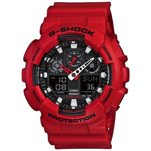 지샥정품/G-Shock/GA-100B-4A/지샥시계/손목시계