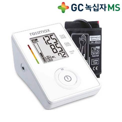 녹십자로즈맥스 혈압계 디지털혈압측정기 CF155f, 1개
